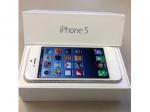 Apple Iphone 5 White/Gold Color